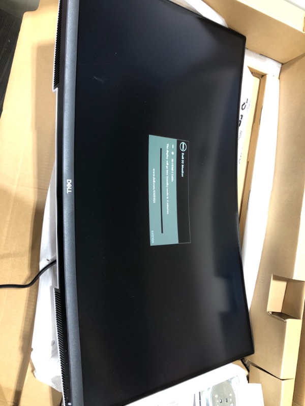 Photo 2 of Dell S3221QS 31.5" UHD (3840 x 2160) 60Hz HDMI DP FreeSync Curved LED Monitor