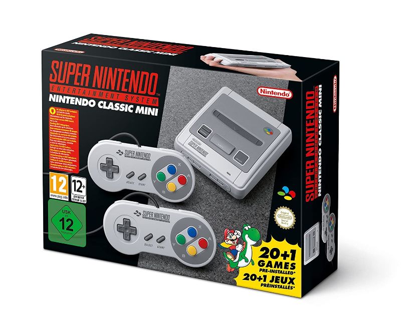 Photo 1 of SNES Nintendo Classic Mini: Super Nintendo Entertainment System