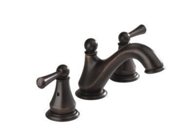 Photo 1 of  Two Handle Widespread Bathroom Faucet in Venetian Bronze