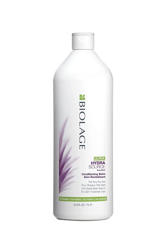 Photo 1 of BIOLAGE Ultra Hydrasource Conditioner | Anti-Frizz Deep Conditioner Renews Hair's Moisture | Silicone-Free | For Very Dry Hair
