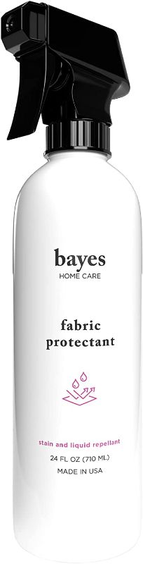 Photo 1 of Bayes High-Performance Fabric Protectant Spray for Indoor and Outdoor Use - Stain and Liquid Repellant, Protects from Water, Stains, and UV Rays - 24 oz Set of 6
