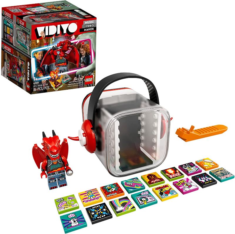 Photo 1 of LEGO VIDIYO Metal Dragon Beatbox 43109 Building Kit Toy; Inspire Kids to Direct and Star in Their Own Music Videos; New 2021 (86 Pieces)
