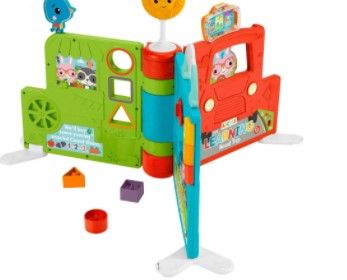 Photo 1 of Fisher-Price Sit-to-Stand Giant Activity Book