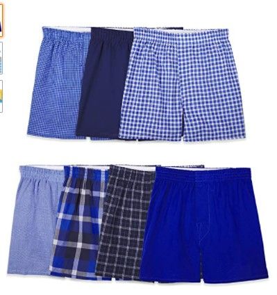 Photo 1 of Fruit of the Loom Boys' Boxer Shorts large