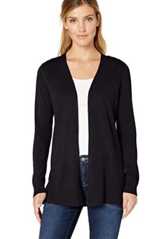 Photo 1 of Amazon Essentials Women's Lightweight Open-Front Cardigan Sweater large