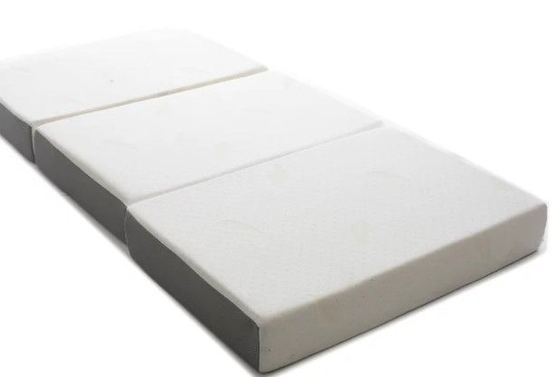 Photo 1 of 6-Inch Memory Foam Tri-fold Mattress (Full)