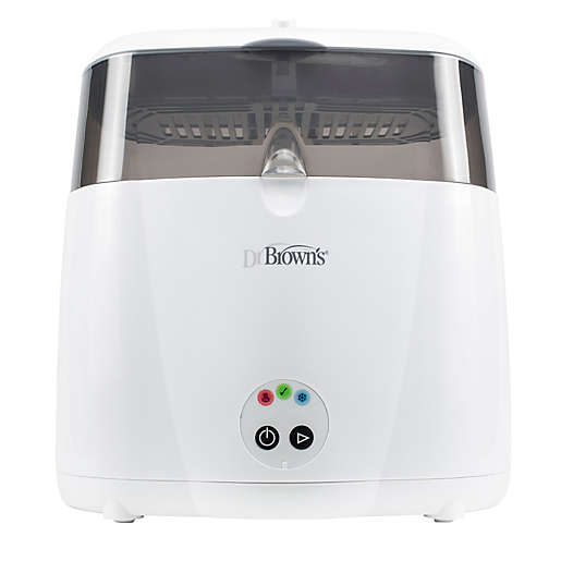 Photo 1 of Dr. Brown's® Deluxe Electric Steam Bottle Sterilizer in White/Grey