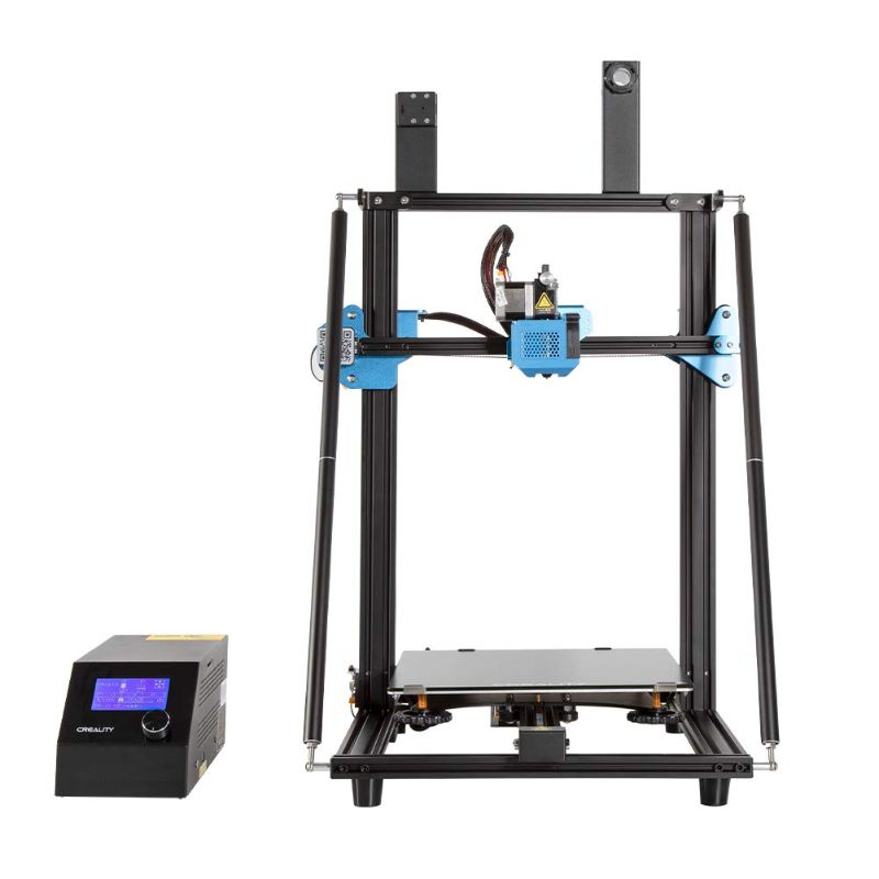 Photo 1 of Creality CR-10 V3 3D Printer New Version with Titan Direct Drive, Silent Motherboard Installed and MeanWell Power Supply Large Build Volume 300x300x400mm