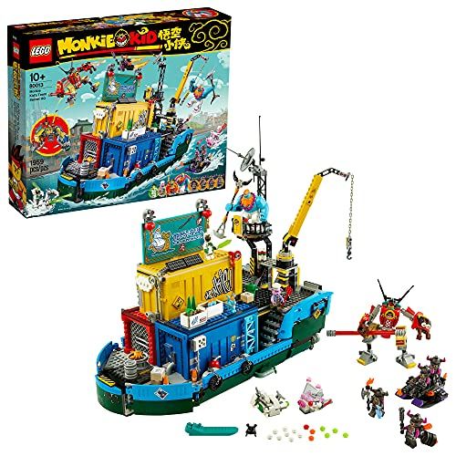 Photo 1 of LEGO Monkie Kid: Monkie Kid’s Team Secret HQ 80013 Building Kit (1,959 Pieces)