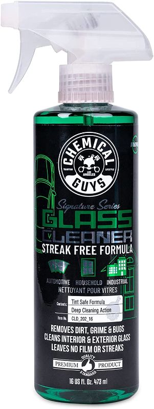 Photo 1 of Chemical Guys CLD_202_16 Signature Series Glass Cleaner,16 fl.oz , Green