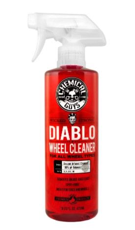 Photo 1 of Chemical Guys 16 Ounce Diablo Wheel & Rim Cleaner
