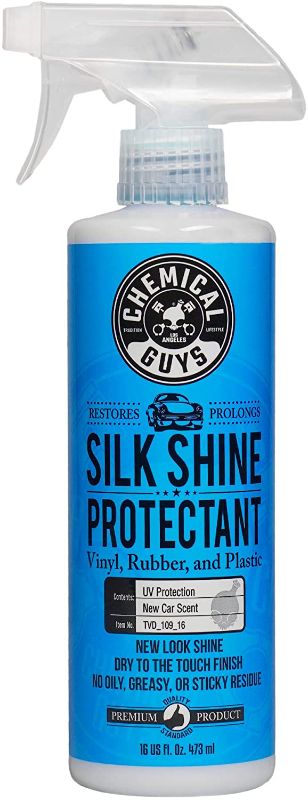 Photo 1 of Chemical Guys TVD_109_16 - Silk Shine Spray-able Dry-To-The-Touch Dressing For Tires, Trim, Vinyl, Plastic and More (16 Ounce)