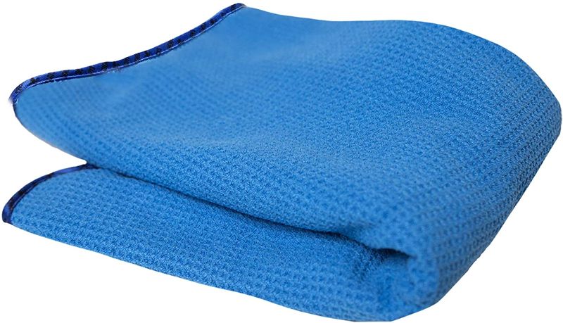 Photo 1 of Chemical Guys Waffle Weave Glass and Microfiber Towel
Visit the Chemical Guys Store
