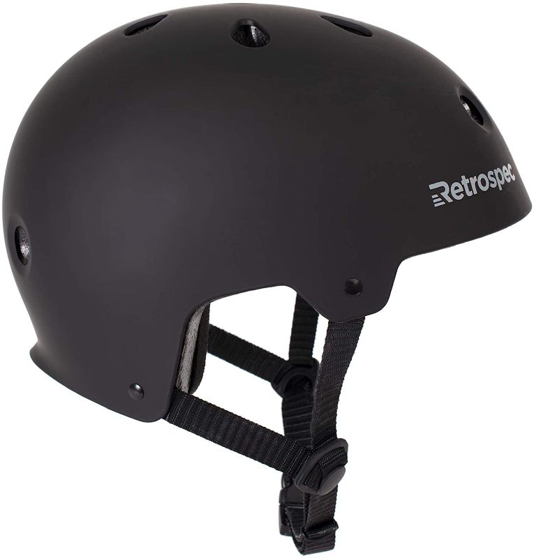 Photo 1 of Retrospec CM-2 Bicycle/Skateboard Helmet for Adult Commuter, Bike, Skate
