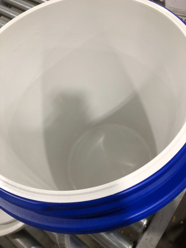 Photo 3 of Coleman Hard Sided Premium Beverage Cooler - Blue
