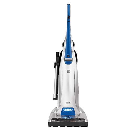 Photo 1 of Kenmore Floorcare Upright Bagged Vacuum, Blue/Silver