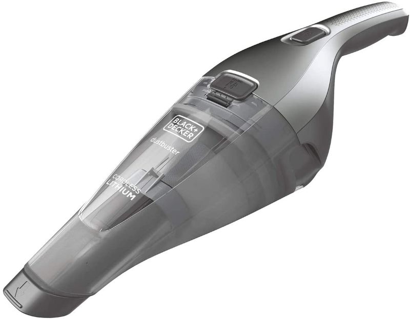 Photo 1 of BLACK+DECKER Dustbuster Handheld Vacuum, Cordless, Dark Grey (HNVC220BCZ01)