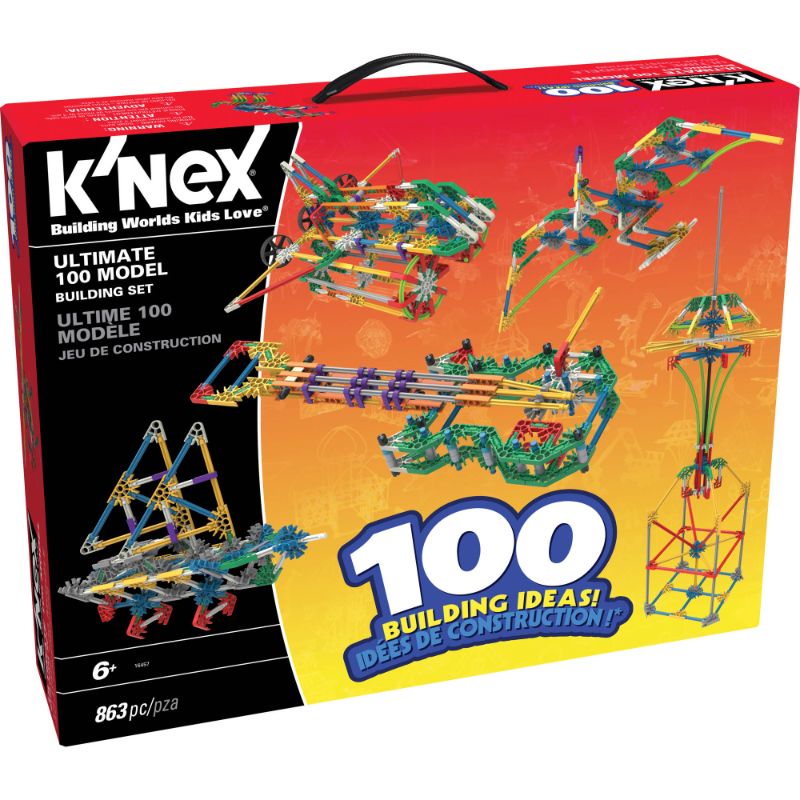 Photo 1 of K'NEX Ultimate 100 Model Building Set