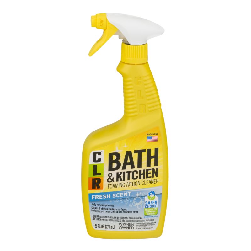 Photo 1 of CLR Bath & Kitchen Cleaner-Fresh Scent, Multi-Pack 4