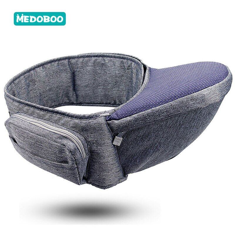 Photo 1 of Medoboo Baby Carrier Hipseat Infant Waist Stool Sling Anti-slip Toddler Ergonomic Carrier Hip Seat Backpack