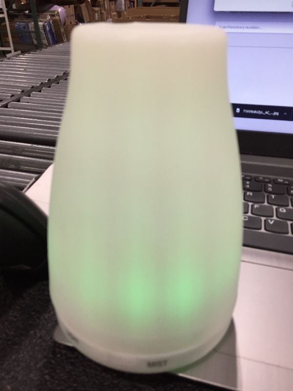 Photo 2 of amazon basics ultrasonic aromatherapy essential oil diffuser