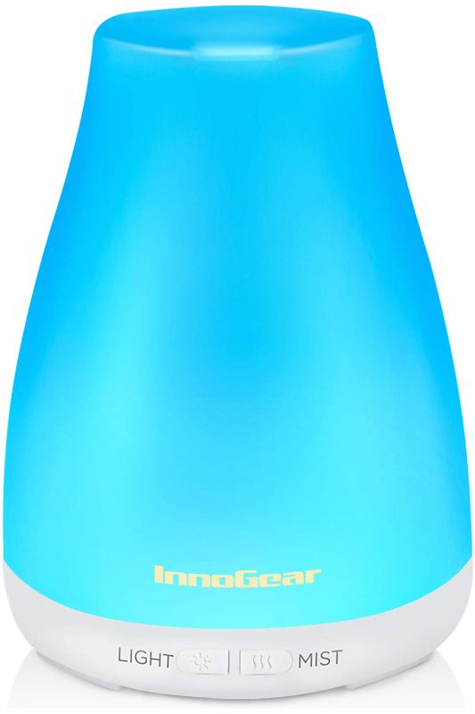 Photo 1 of amazon basics ultrasonic aromatherapy essential oil diffuser