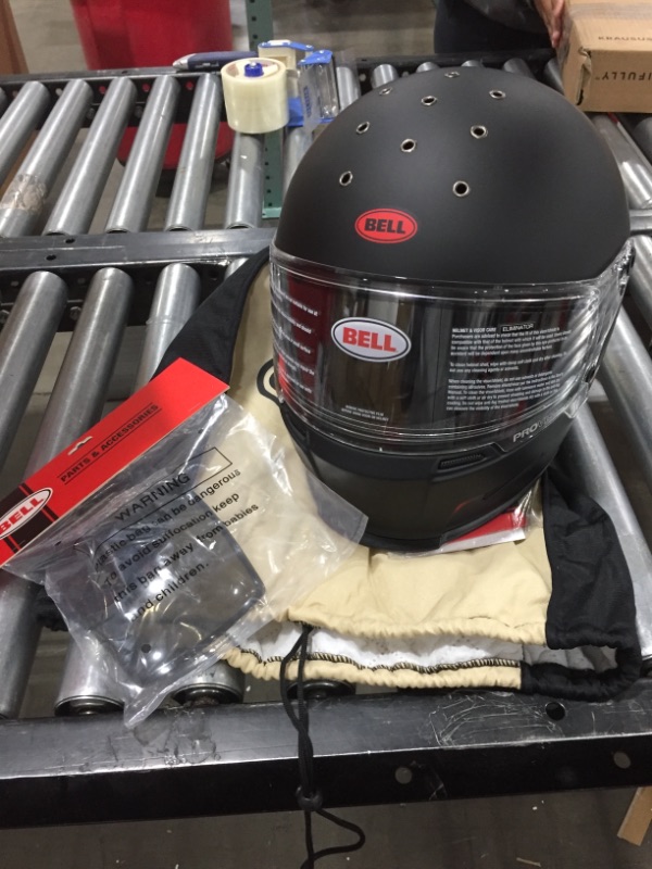 Photo 2 of Bell Eliminator Street Helmet - Matte Black - X-Large