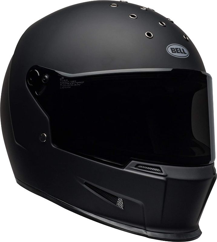 Photo 1 of Bell Eliminator Street Helmet - Matte Black - X-Large