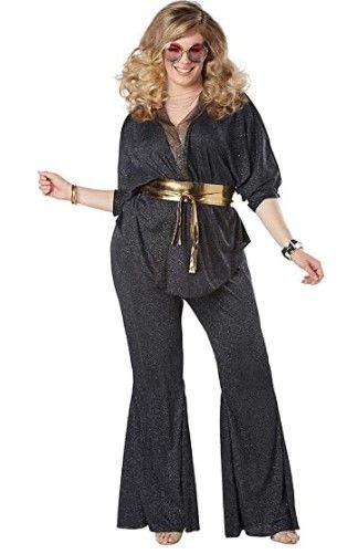 Photo 1 of Disco Dazzler women's costume medium