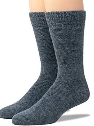 Photo 1 of EBMORE Men Wool Merino Socks for Winter Thermal Warm Thick Hiking Boot Heavy Soft Cozy Socks for Cold Weather 3pack