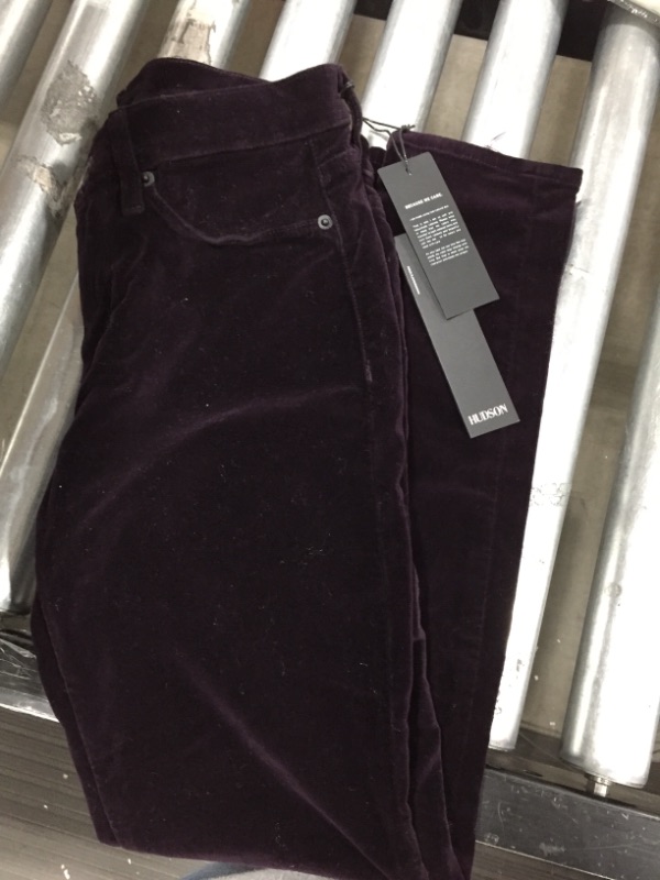 Photo 2 of HUDSON Women's Nico Mid Rise, Super Skinny Jean 26