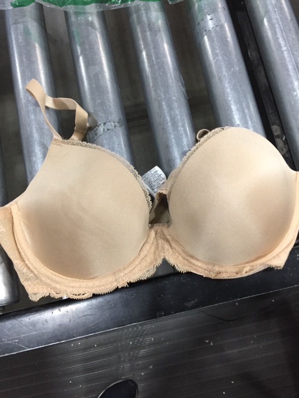 Photo 2 of Calvin Klein Women's Seductive Comfort with Lace Demi Bra 36C