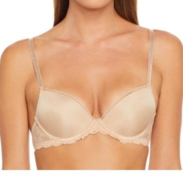 Photo 1 of Calvin Klein Women's Seductive Comfort with Lace Demi Bra 36C