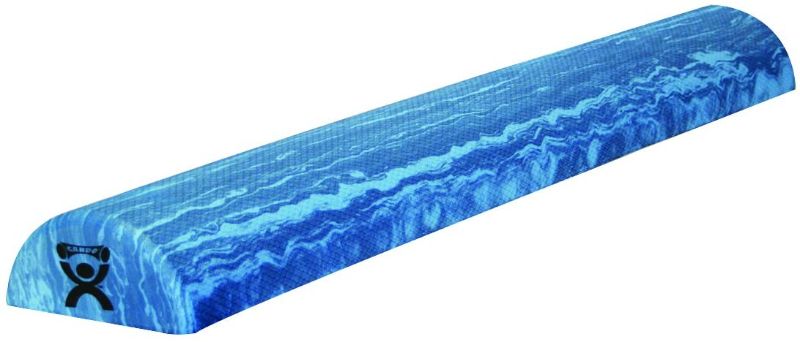 Photo 1 of CanDo Heavy Duty EVA Foam Roller, Half Round, 6" X 36"