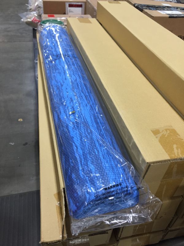 Photo 1 of CanDo Heavy Duty EVA Foam Roller, Half Round, 6" X 36"