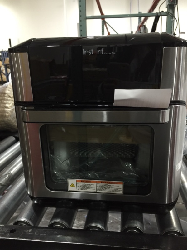 Photo 2 of Instant Vortex Pro 10 qt 9-in-1 Air Fryer Toaster Oven