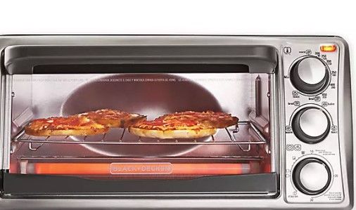 Photo 1 of Black & Decker Toaster Oven in Grey