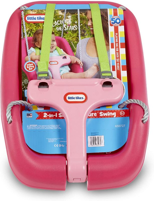 Photo 1 of FFP 2-in-1 Snug 'N Secure Swing 1 Pk Magenta