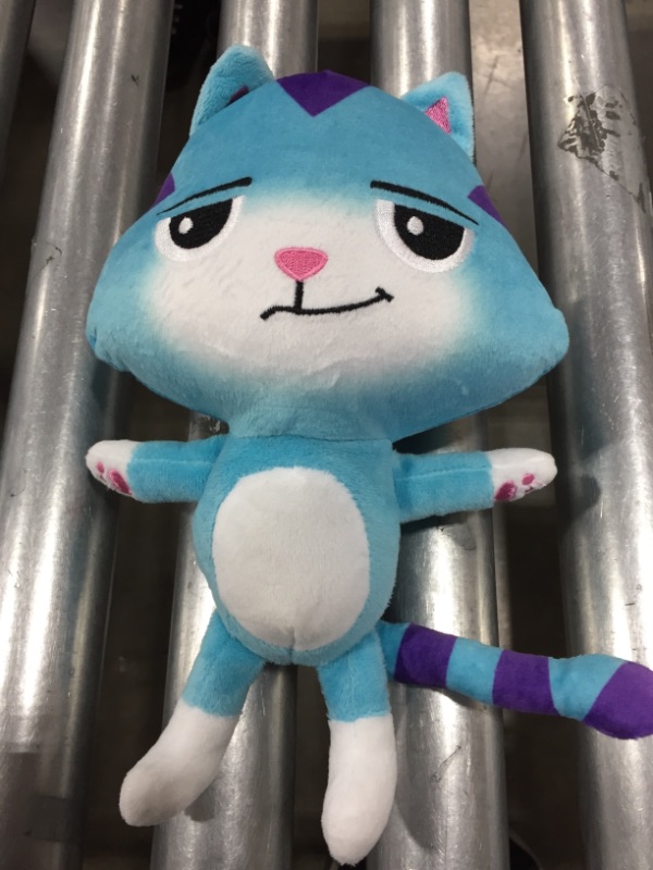 Photo 2 of Gabby’s Dollhouse, MerCat Jumbo Plush(Blue Naughty Cat)
