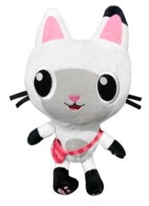 Photo 1 of Gabby’s Dollhouse, MerCat Jumbo Plush(Backpack Cat)
