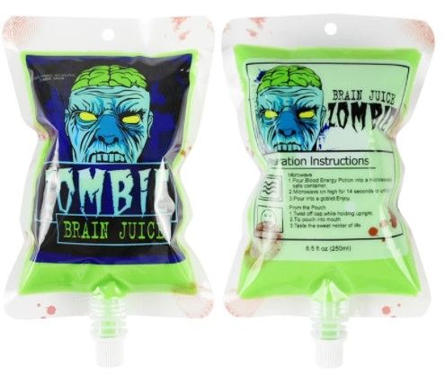 Photo 1 of 10 pc zombie drink bag