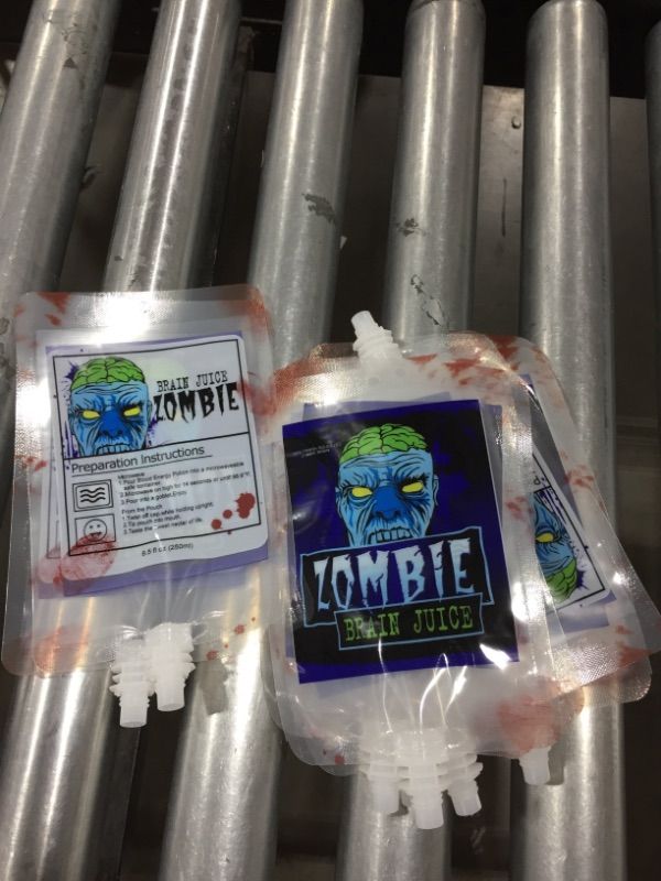 Photo 2 of 10 pc zombie drink bag