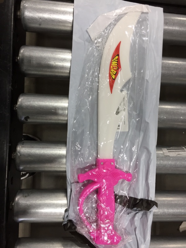 Photo 1 of Pink toy sword