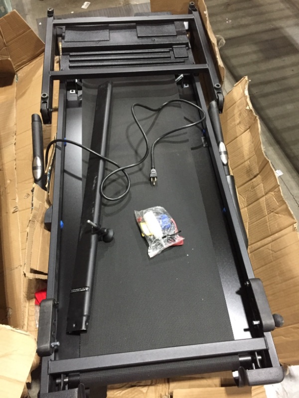 Photo 4 of Xterra Fitness tr150 Folding Treadmill Black