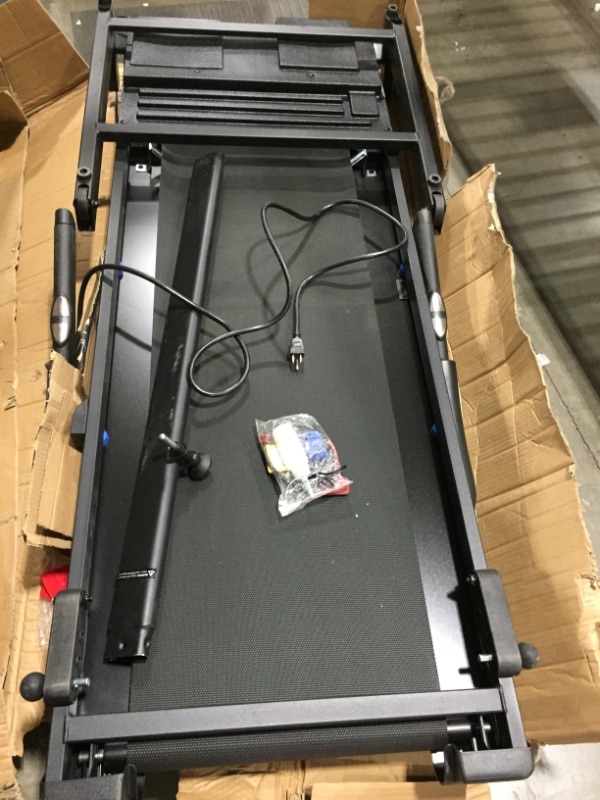 Photo 3 of Xterra Fitness tr150 Folding Treadmill Black