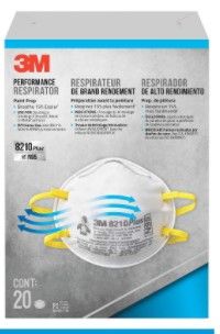 Photo 1 of 3M N95 Particulate Sanding Respirator 20-Pack