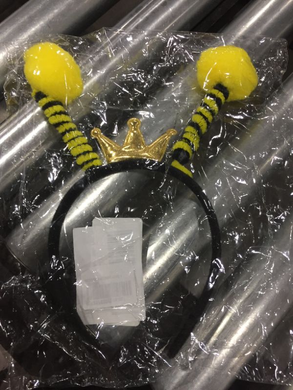 Photo 1 of HEAD WEAR BEE WITH CROWN