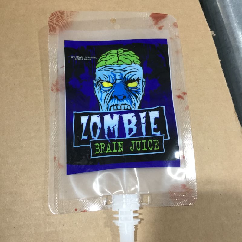Photo 1 of 10 Pack Of Zombie Drink Pouch 