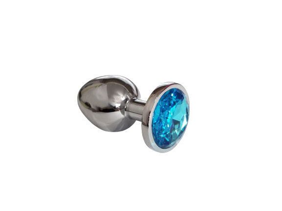 Photo 1 of Blue Gem Butt Plug 