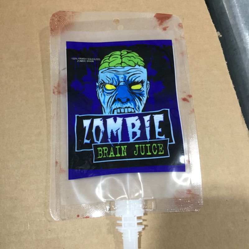 Photo 1 of 20 Pack Zombie Drink Pouch 